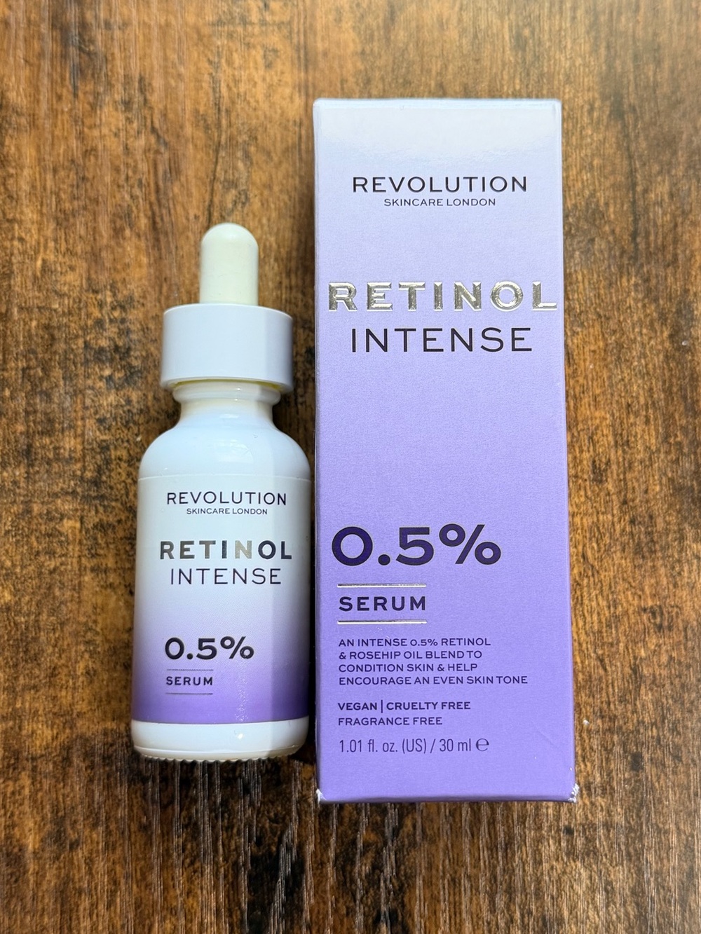 Revolution Retinol Intense .5% Serum